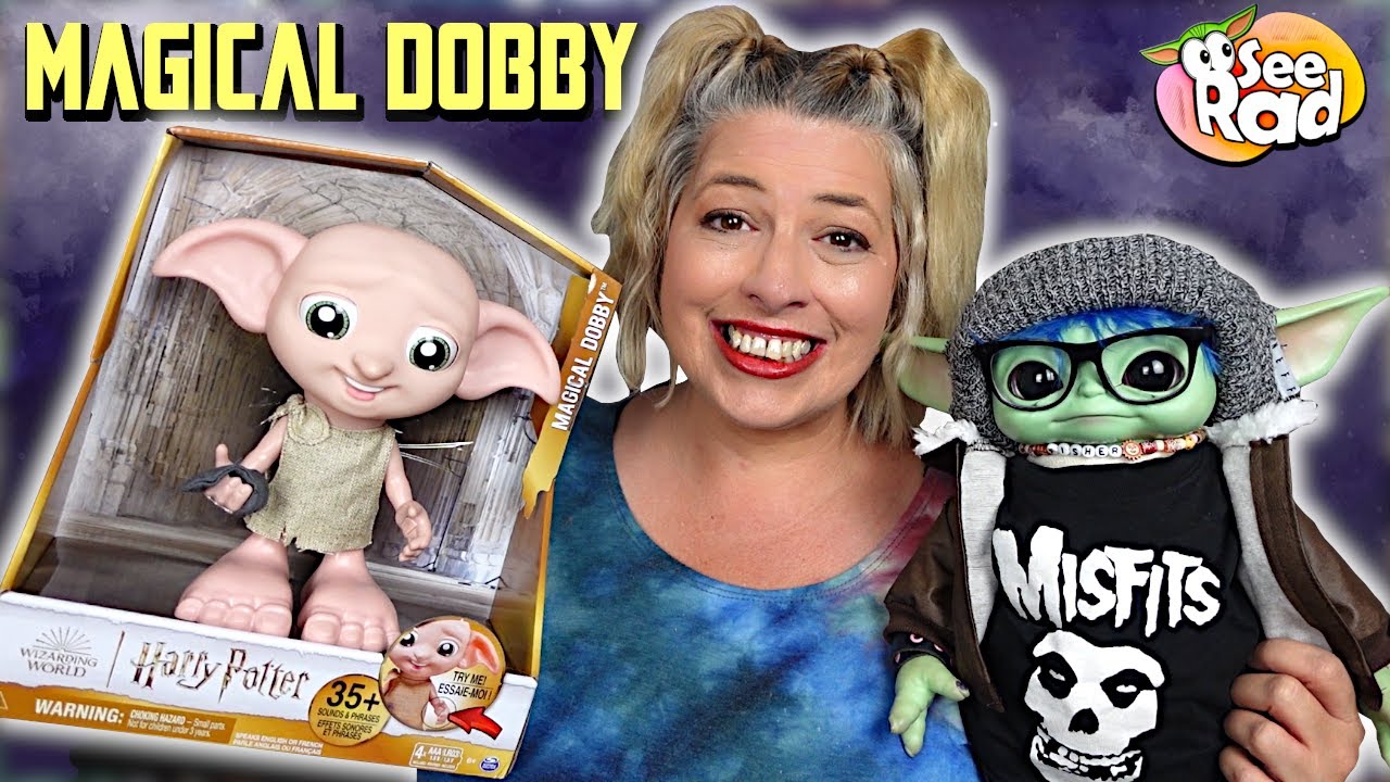 Wizarding World Harry Potter Talking Magical Dobby (REVIEW) 