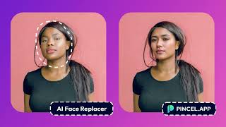 Replace Real Face with Random AI Person screenshot 1
