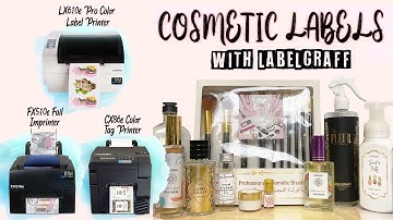 Labeling Cosmetics - Made easy with Digital Label Printers
