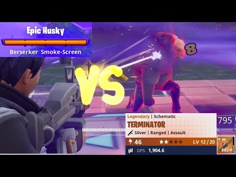 Fortnite Save The World Mini Bosses Have A Ton Of Hp Youtube Fortnite Save The World Mini Bosses Have A Ton Of Hp Youtube