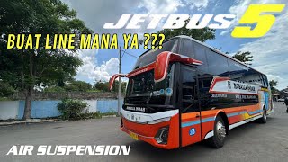 WOW !!! Rosalia Indah Jetbus5 AP [Asli Palur] Hino RK8 Air Suspension [Custom] | buat line mana ya ?