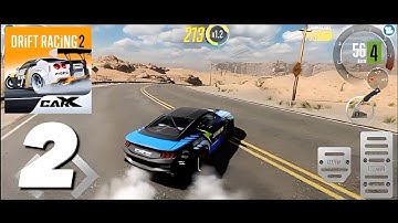 Car X Drift Racing 2 - Gameplay Walkthrough - Part 02 (iOS,Android).