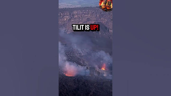 Kilauea’s Next Episode Could Start Any Day Now | Spattering Happening  #hawaii #lava #volcano
