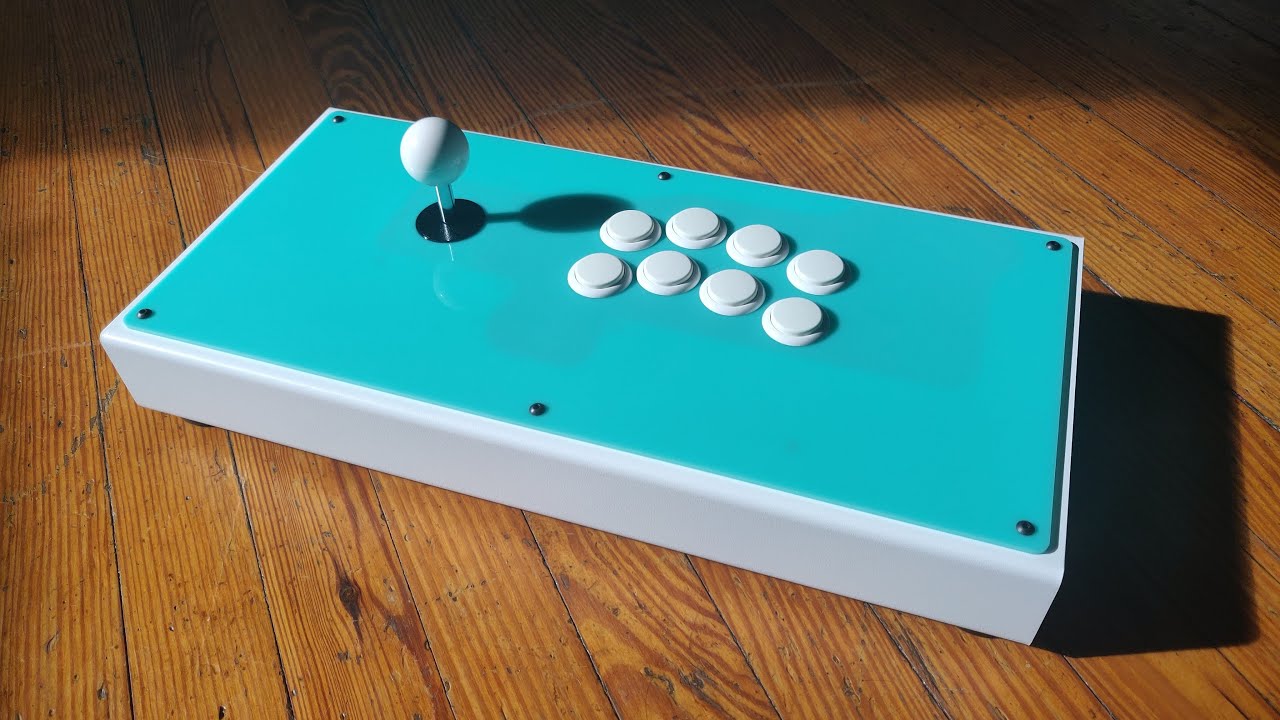 Arcade Controller Design - YouTube