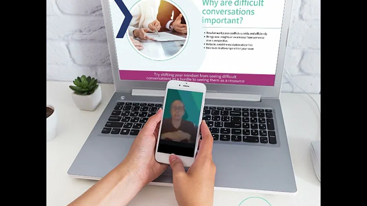 Difficult conversations promo