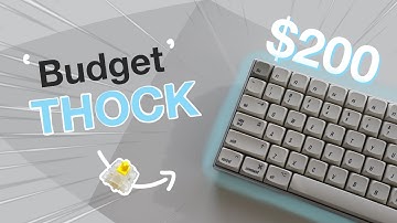 Building my first budget custom keyboard (RK84 Pro)