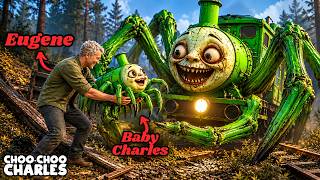 We Found Lost Green Baby Charles In Choo Choo Charles Game