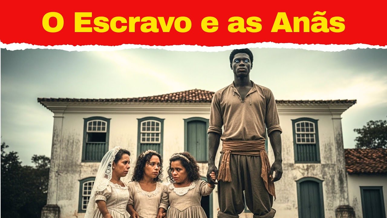 1500: Coronel mandou o Escravo se casar com suas filhas Anãs - O Escravo herdou toda Fazenda...