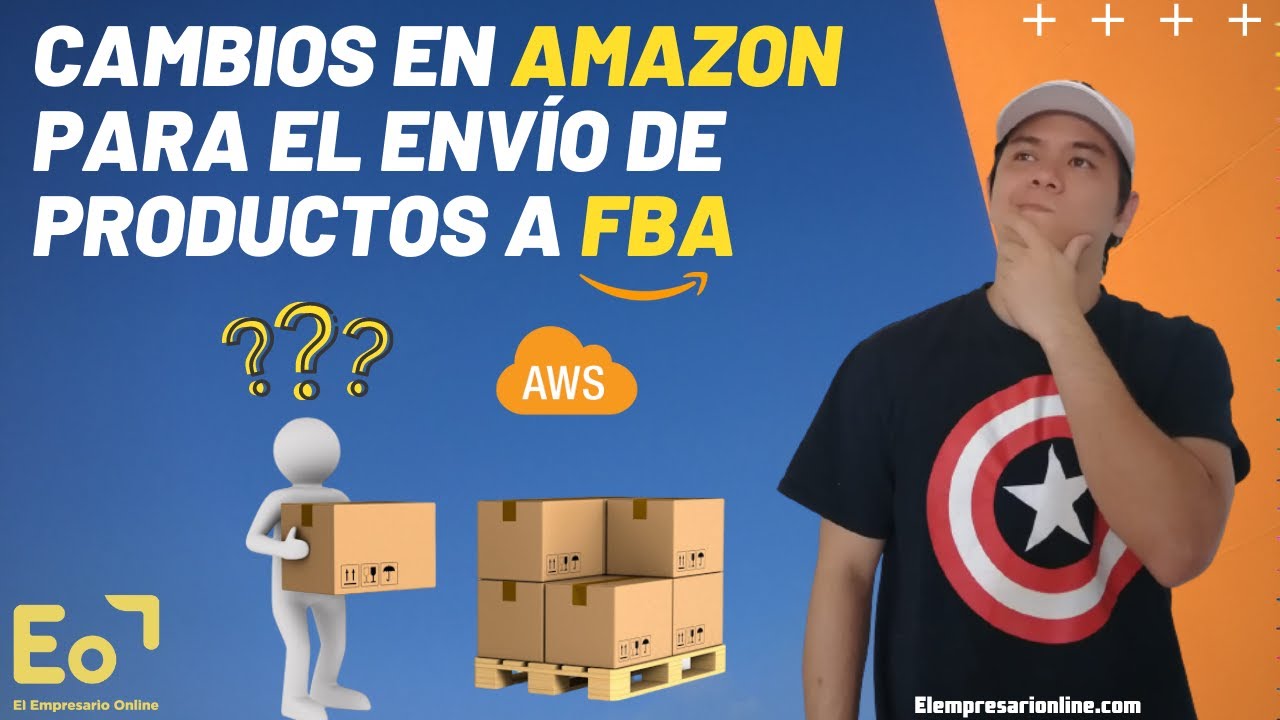 Nueva Forma de Enviar Productos a Amazon Fba Cambio en La Plataforma Worflow