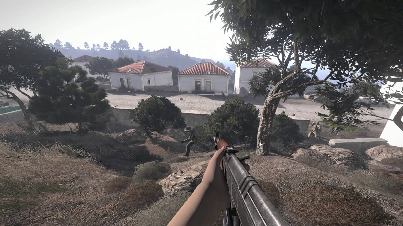 ARMA 3: DayZ Breaking Point Mod - Вспомним как это было!!!