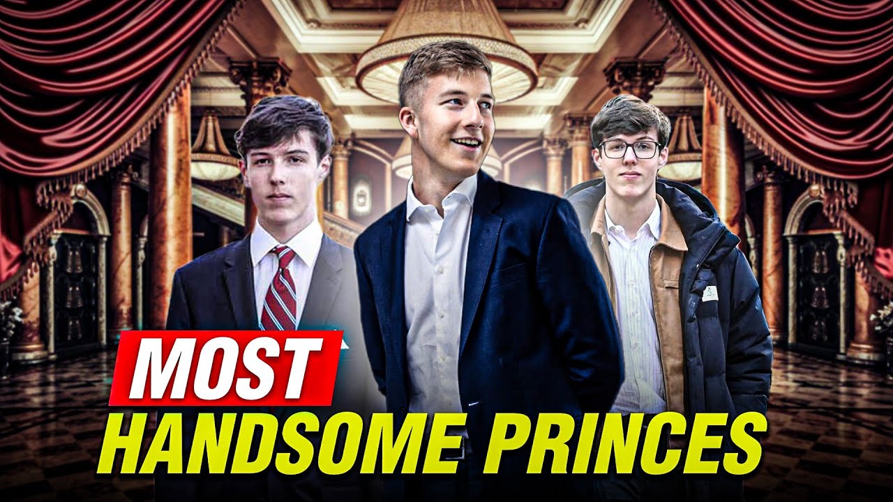 The Most Handsome Prince In the World