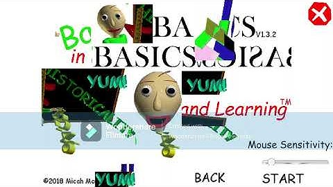 why this is Corrupted Mod | Unknown Educational Software - Baldi