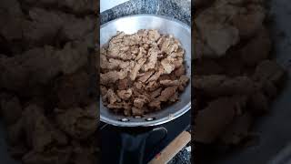 How to make tasty soya Ethiopia የፆም ለፍስክ የሚሆን ቲስቲሶያ አሰራር