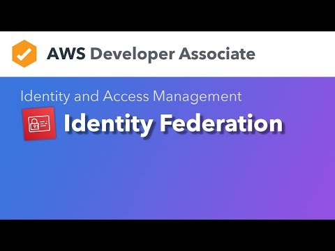 IAM — Identity Federation