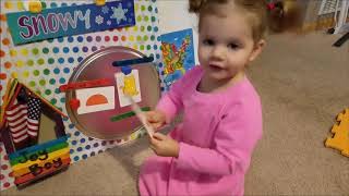 Circle time board for preschool