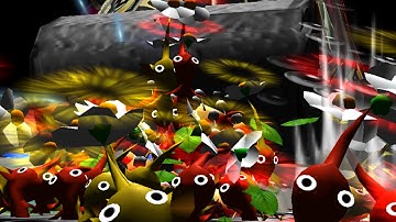 Pikmin 2 Custom Cave - Evaporated Castle by AmigaOwl