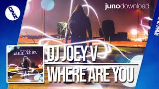 DNZF525 // DJ JOEY V - WHERE ARE YOU ( Video DNZ Records)