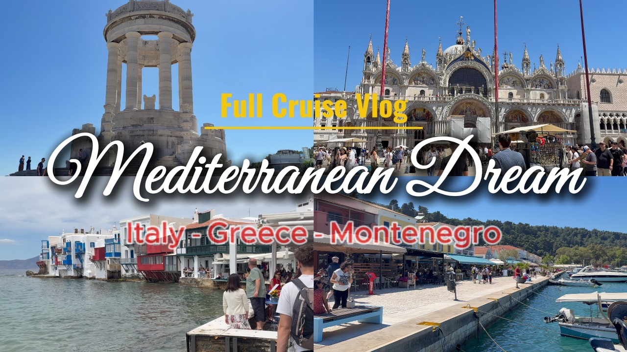 Mediterranean Cruise - MSC Lirica