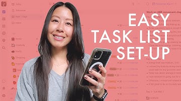 How I manage my tasks (featuring TickTick)