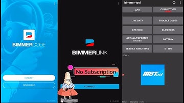 BMW Bimmercode & Bimmerlink & BimmerTool