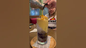 HALO HALO SA DUBAI Chefjpanglo Foryou Food Explore Food Dubai Travel Halohalo Fyp Shorts 
