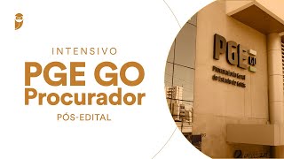 Curso Intensivo PGE GO (Procurador) - pós-edital: Direito Previdenciário - Profa. Adriana Menezes
