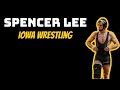 Spencer lee iowa wrestling short bio