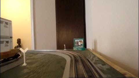 Cab ride on MTH Railking SD70M-2