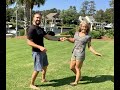 Couples 10 minute Dance Break - Carolina Shag - Lesson 3