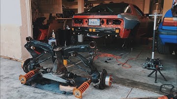 DRIFT RX7 FC REBUILD....  (PBM subframe bushings)