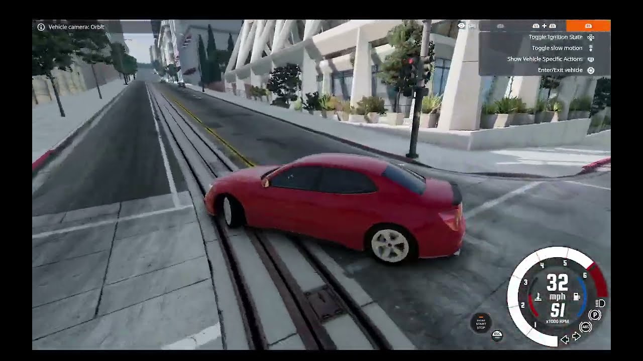 muscle cars in police chases and crash