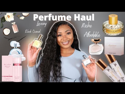 Perfume Haul! My Entire Perfume Collection pt2 | Niche Black Owned Affordable & Designer Fragrances