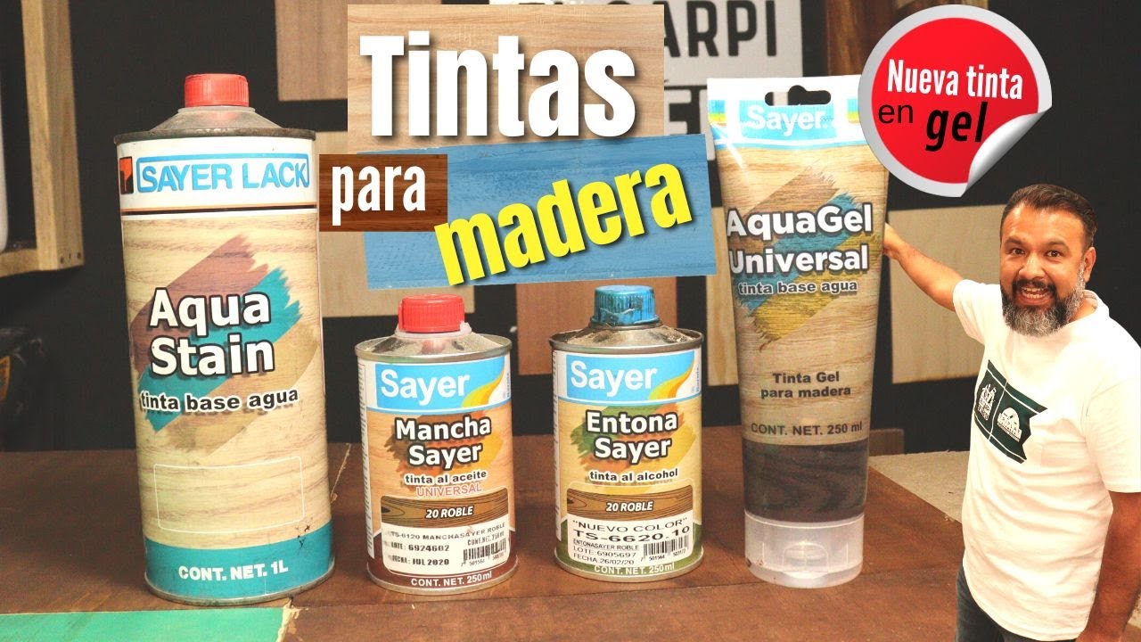 Pintura al aceite para madera