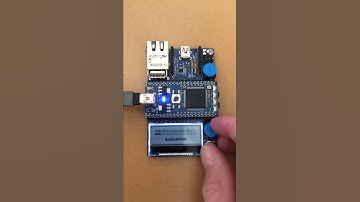 My first MBED M3 LCD program