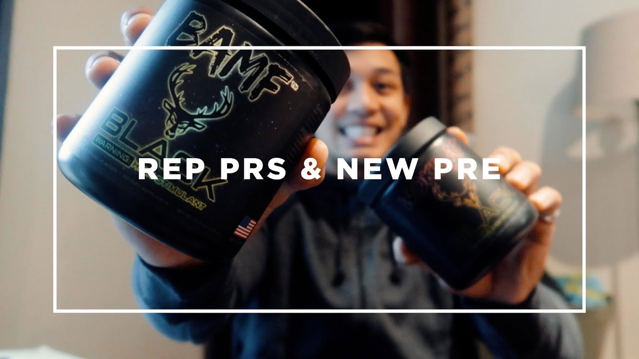 REP PRS BUCKED UP WOKE AF BLACK & BAMF BLACK PREWORKOUT REVIEW YouTube