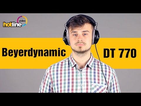 Beyerdynamic DT 770 PRO 250 Ohm - обзор полноразмерных наушников