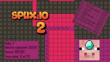 Splix.io | On the Leaderboard! || The DiamondPig