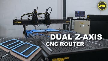 Kelbrand CAM Dual Z-axis CNC Router
