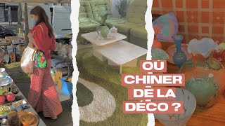 ALLONS CHINER DE LA DÉCO ! (ep 1)