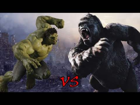 Hulk vs King Kong  SPORE - YouTube