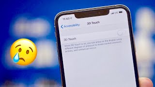 Famous No 3D Touch for me... Profile