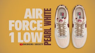 PEARL WHITE 2025 Nike Air Force 1 Low | DETAILED LOOK   PRICE