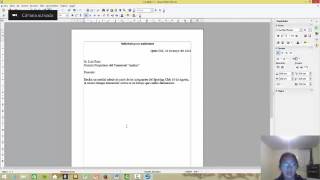 Procesador de texto WRITE Ubuntu
