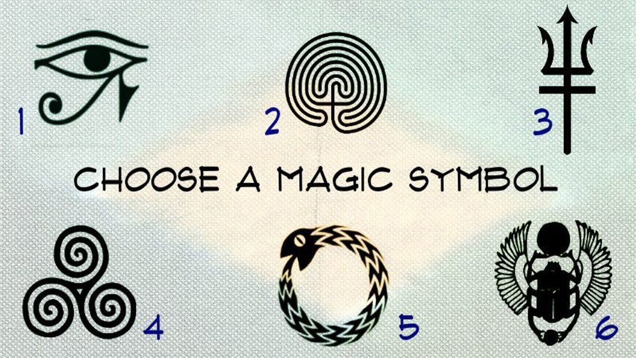 Ancient Egyptian Magic Symbols Ancient Egyptian Magic Symbols