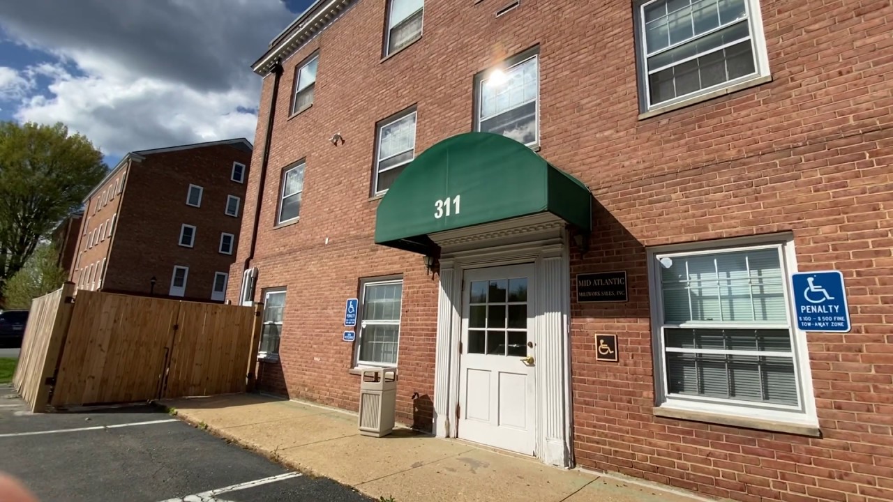 Vintage Black button Salem elevator 311 Park ave Falls Church Virginia