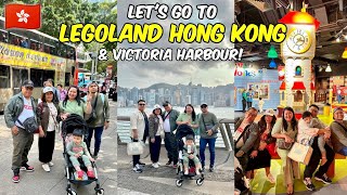 HONG KONG 2024: Let&#39;s go to LEGOLAND &amp; Victoria Harbour! 🇭🇰 | Jm Banquicio
