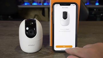 How to Set Up Your Imou Ranger 2 WiFi Camera: Easy Step-by-Step Guide