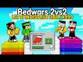BEDWARS 2 vs 2 MA PUOI COMPRARE I LETTI - MARCY NICO VS LOCO BADDI- MINECRAFT ITA
