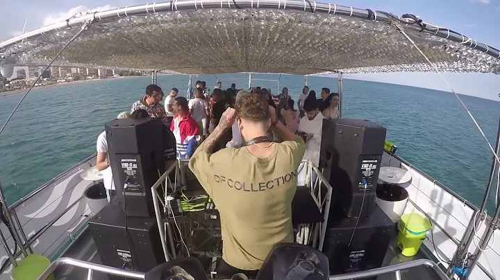 Aaron Martin @ TECHH20 BOAT PARTY (Mlaga)