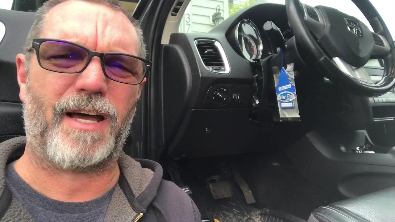 Blend door repair - YouTube